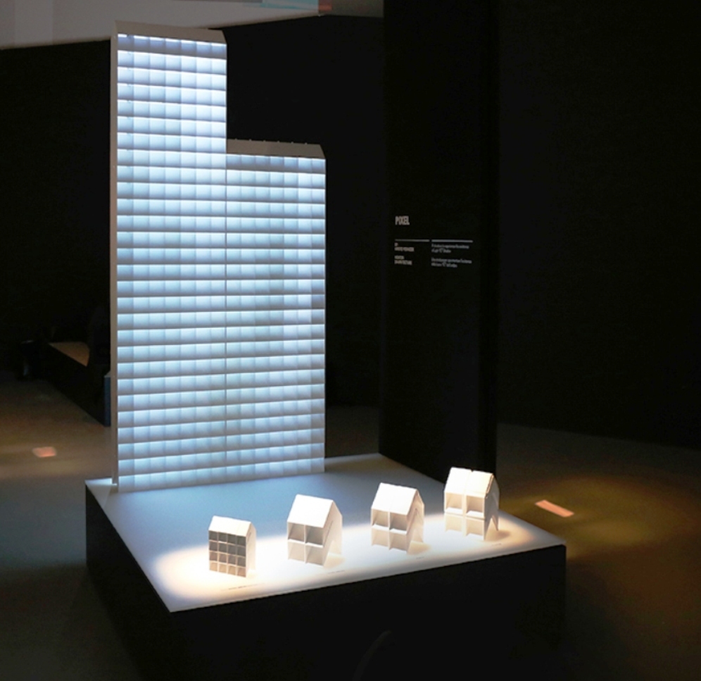 lexus design award winner pixel