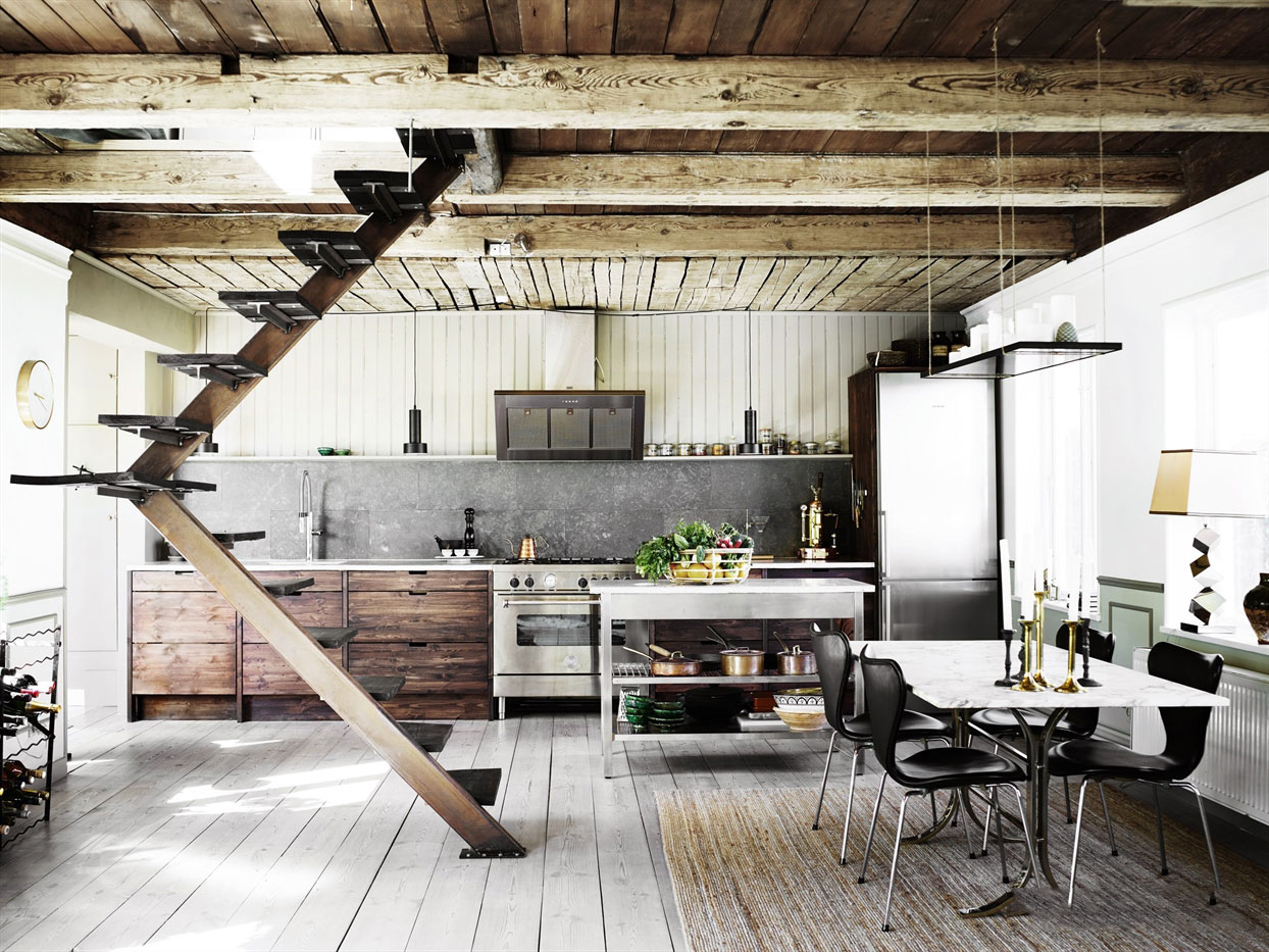 rustic country home denmark