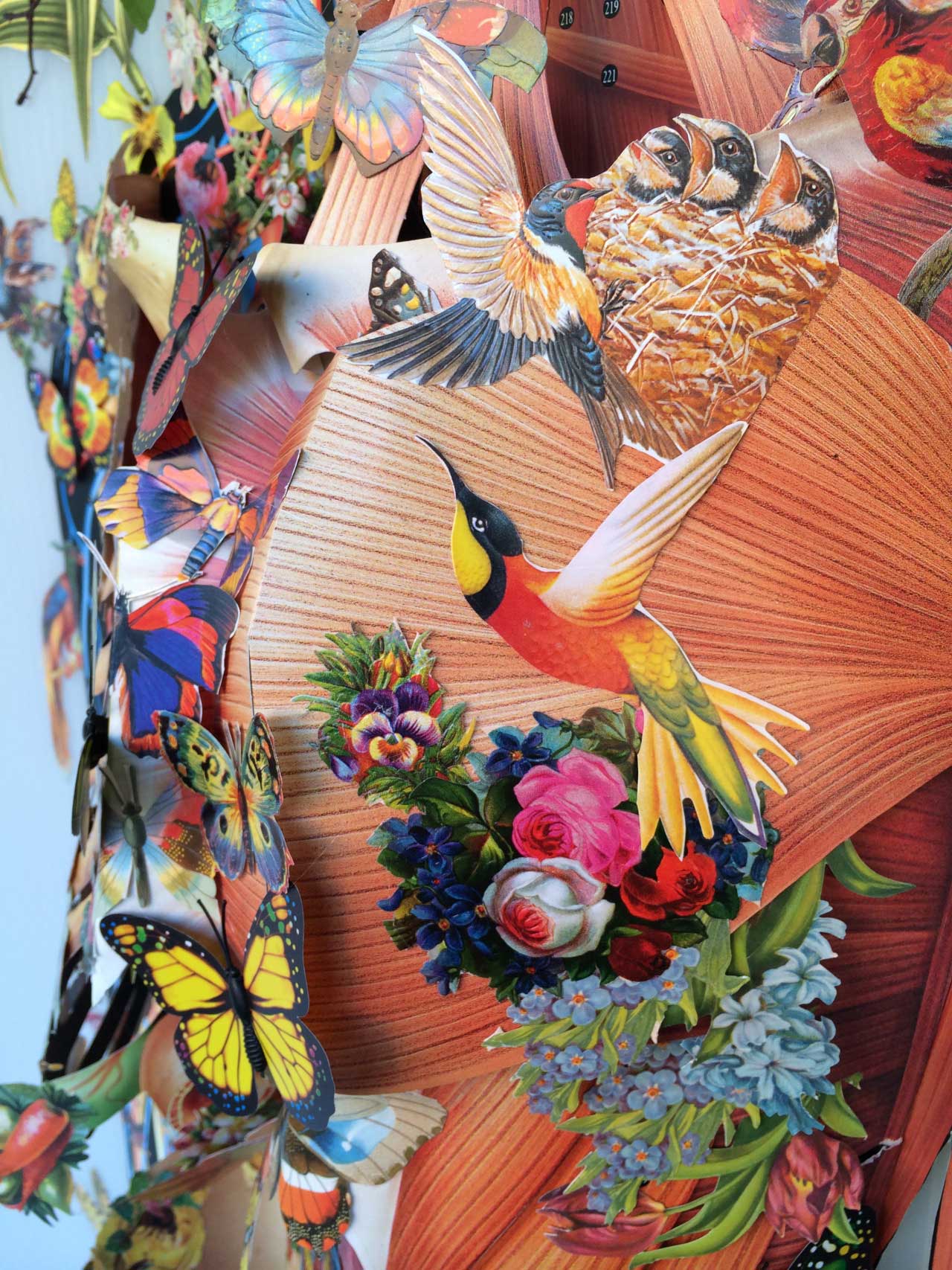 The Intricate Collages of Bedelgeuse