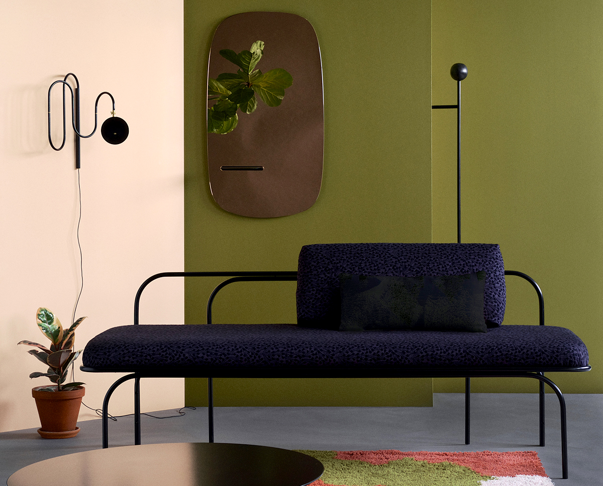 Curvy Scandinavian Furniture By Studio Finna
