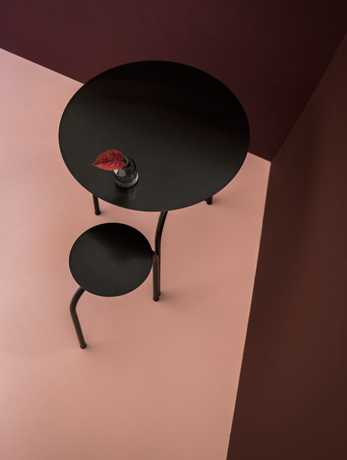 Curvy Scandinavian Furniture By Studio Finna
