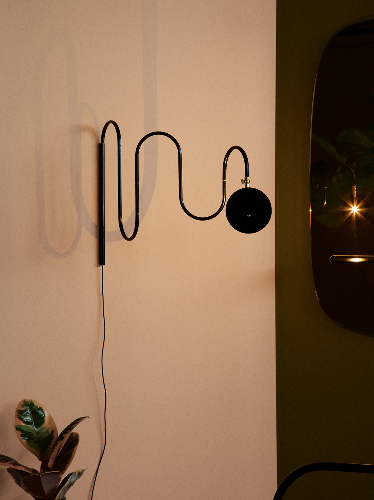 Curvy Scandinavian Furniture By Studio Finna