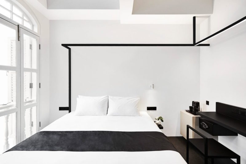 hotel mono in singapore is all monochrome