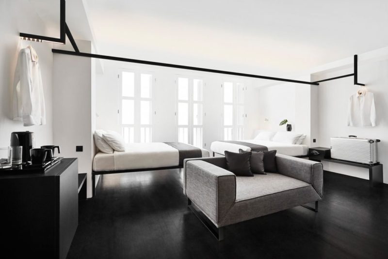 hotel mono in singapore is all monochrome