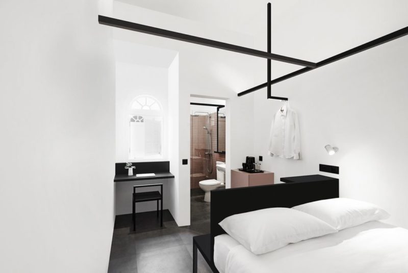 hotel mono in singapore is all monochrome