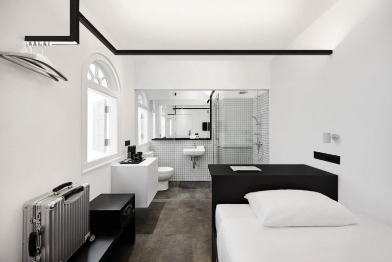 hotel mono in singapore is all monochrome