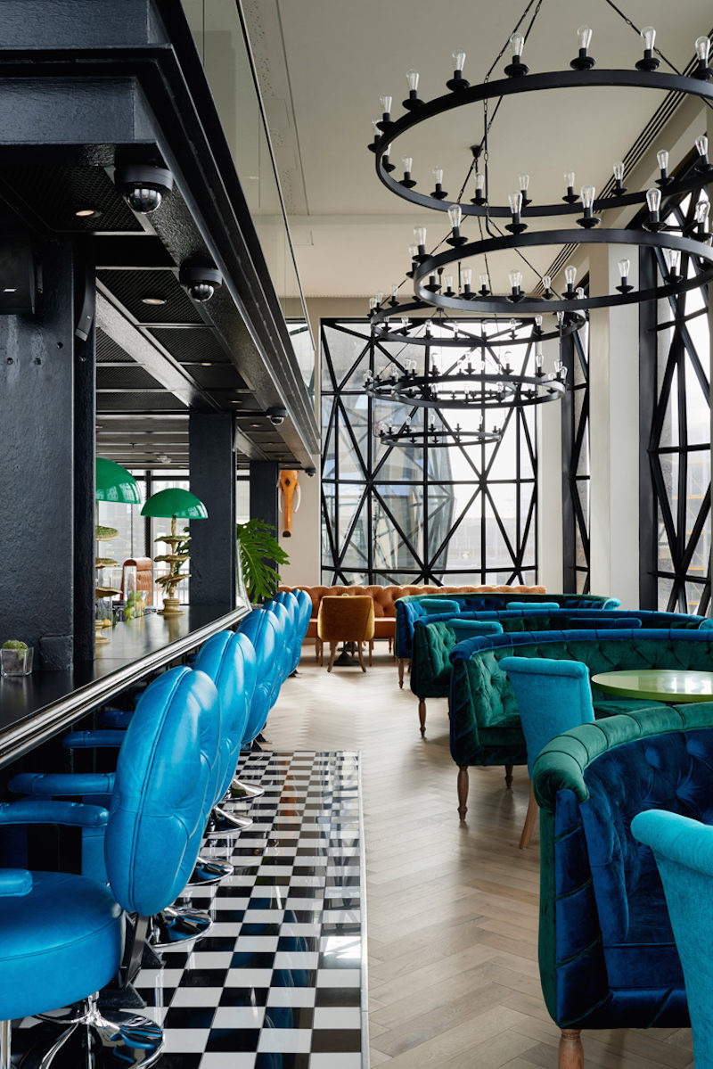 industrial glamour of the silo hotel