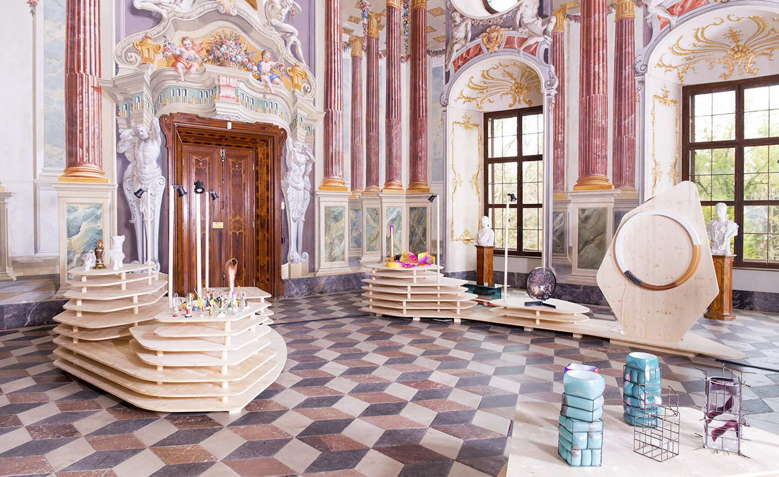 inside morphosis exhibition at the schloss hollenegg castle featured