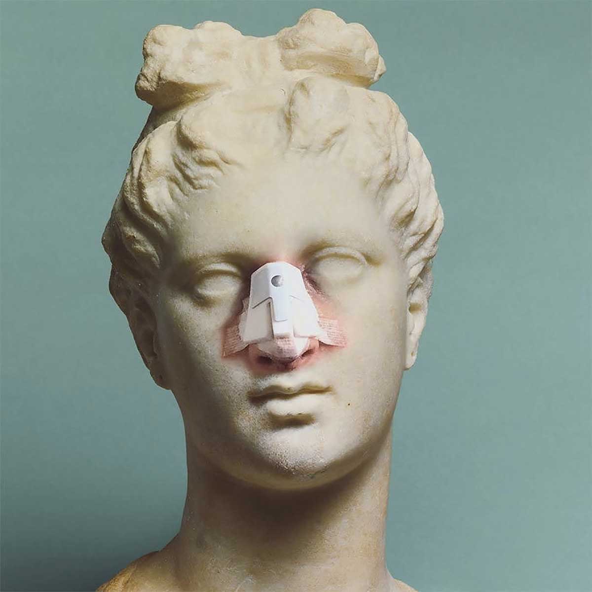 playful greek statues dan cretu