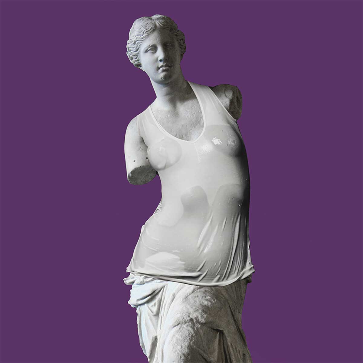 playful greek statues dan cretu