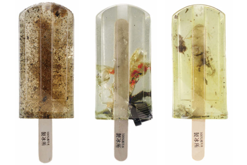 polluted water popsicles taiwan