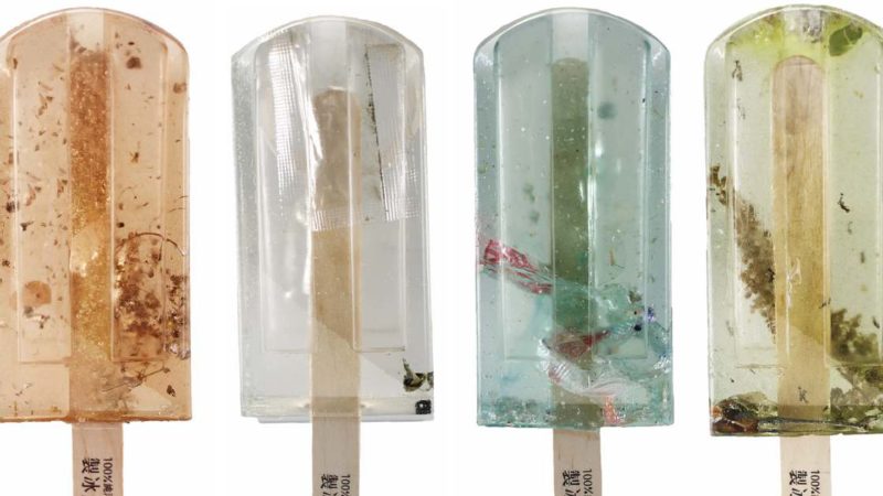 polluted water popsicles taiwan