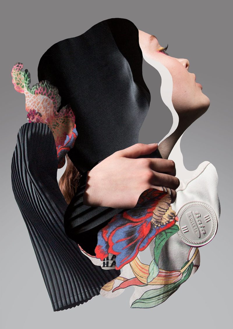 russell kleyn and gina kiel mirage collages