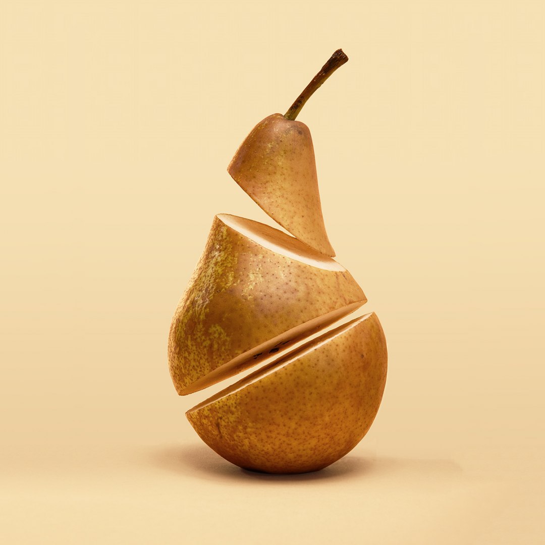 sebastien dubois sliced fruit series