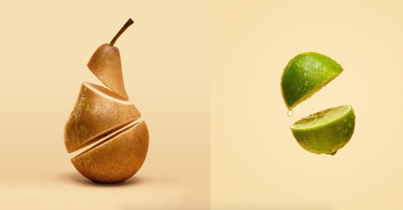 sebastien dubois sliced fruit series