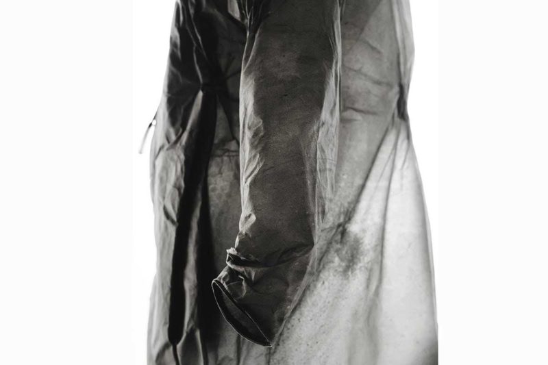 sruli recht transparent leather clothing