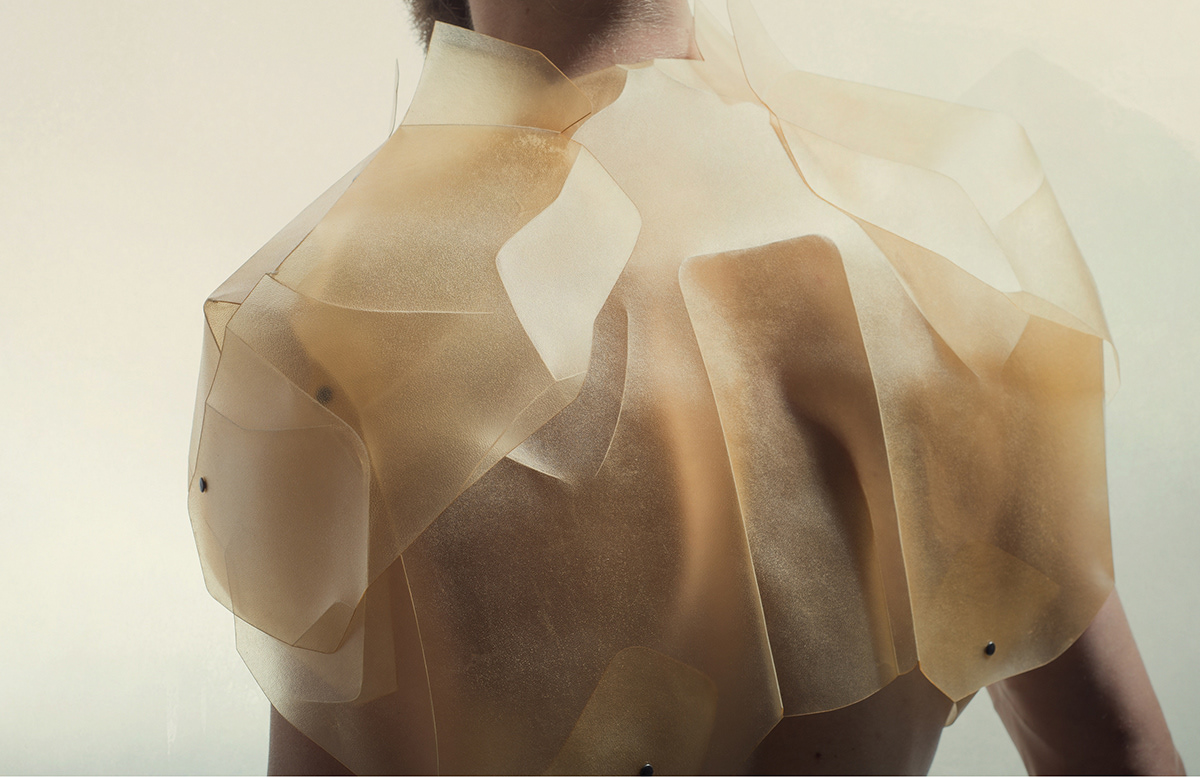 sruli recht transparent leather clothing