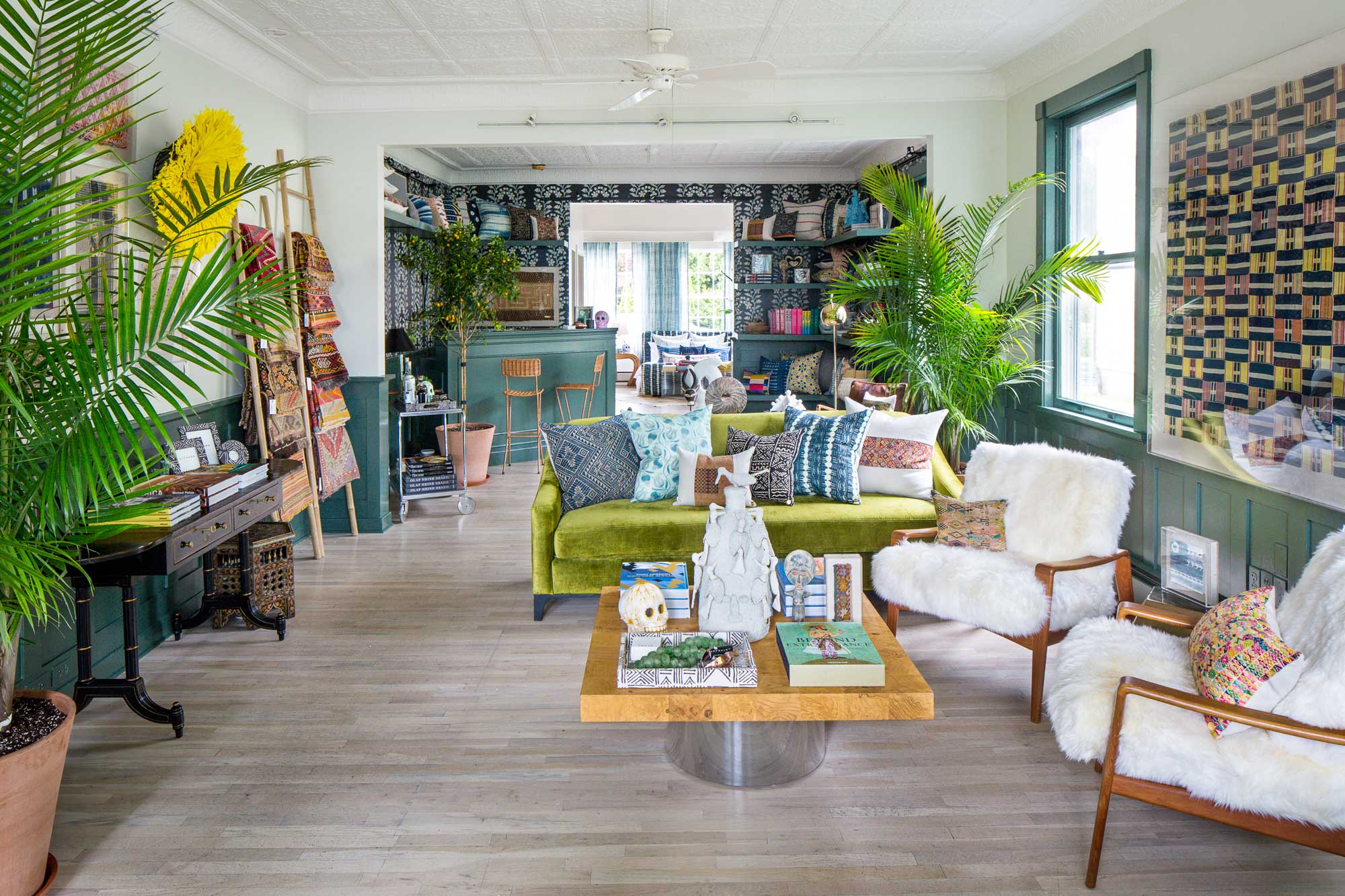 Textile Brand St Frank Opens Pop Up In East Hamptons