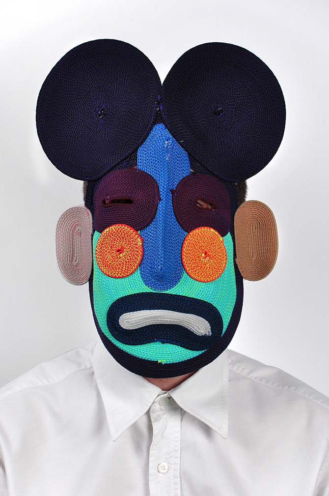 studio bertjan pot gorgeous masks