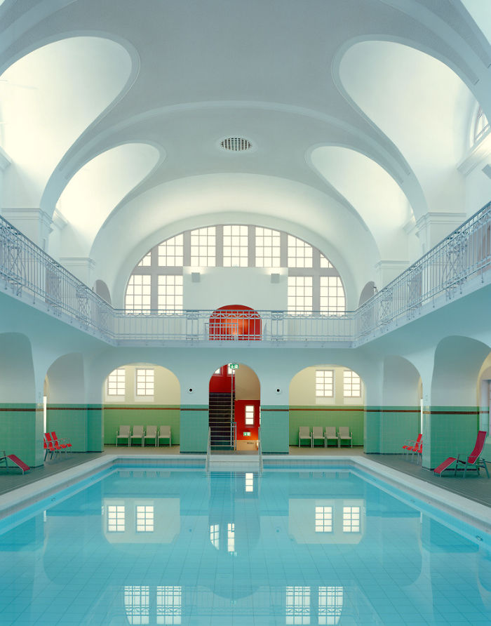 prompthunt: hyper realistic Wes Anderson interior design