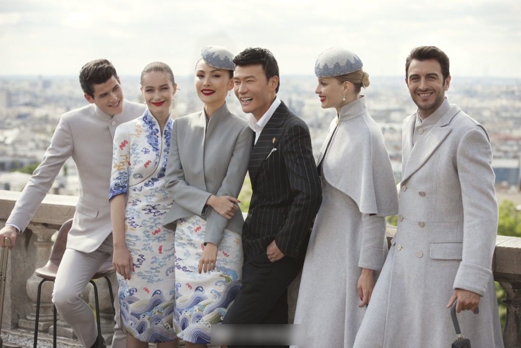 hainan airlines new uniform