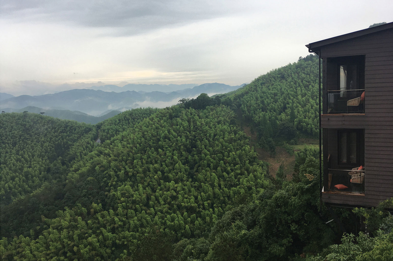 naked castle moganshan china