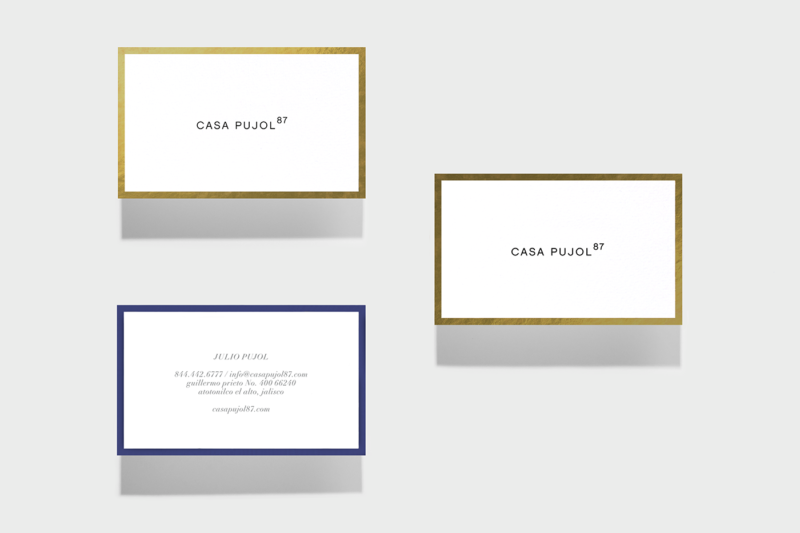 tequila casa pujol branding