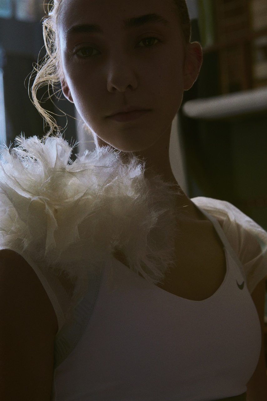 vogue italia x nike by francesco nazardo