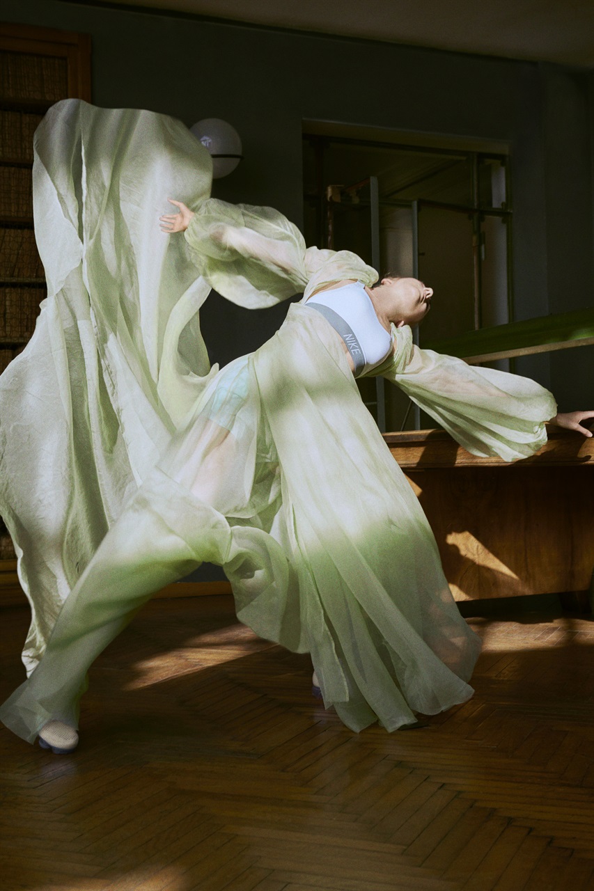 vogue italia x nike by francesco nazardo