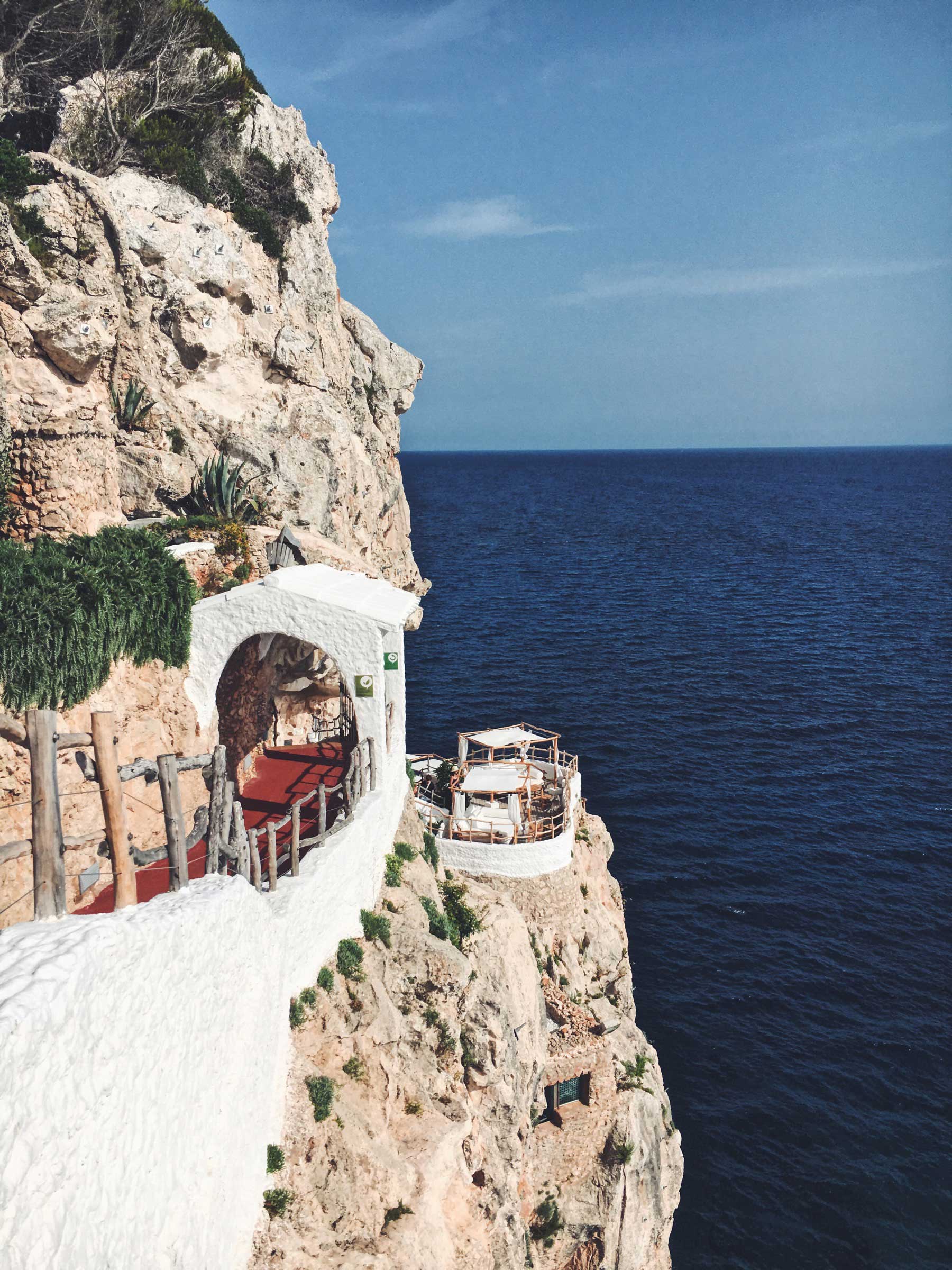 Drink Cocktails In A Cave While The Waves Crash Below Menorca