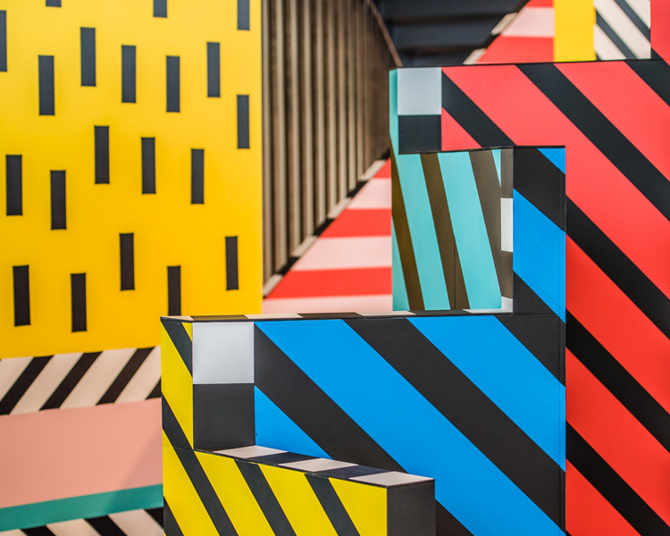 camille walala color maze