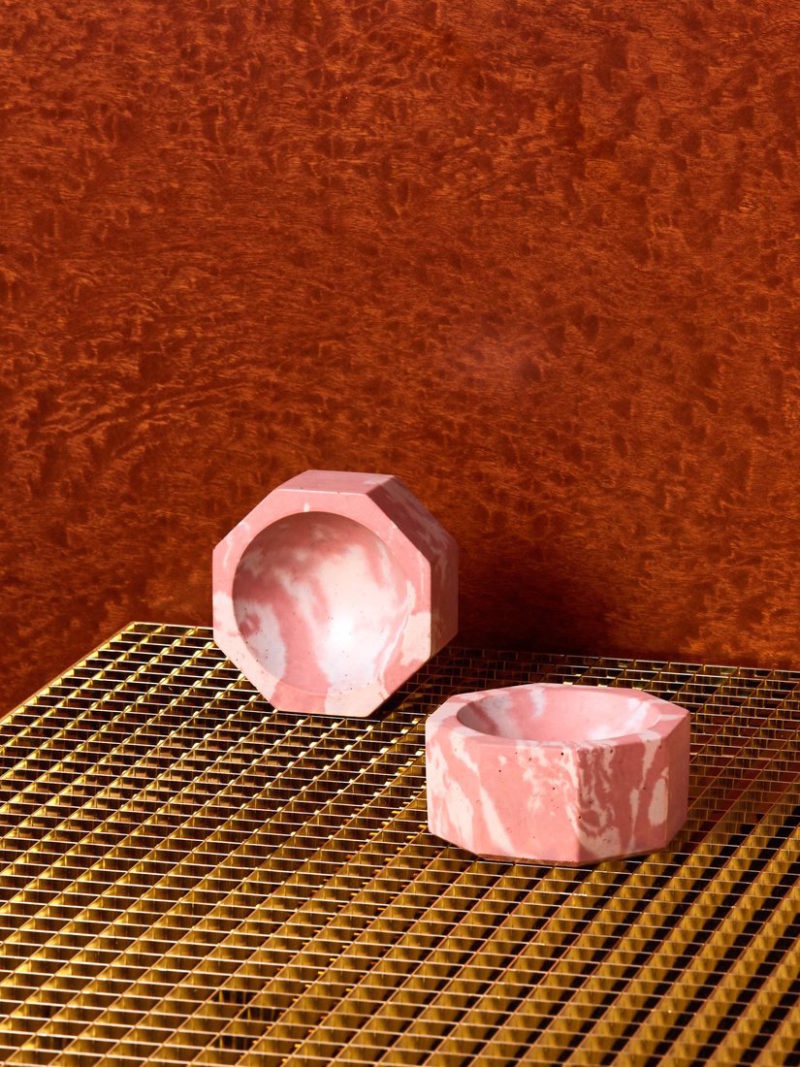 concrete cat rainbow creations