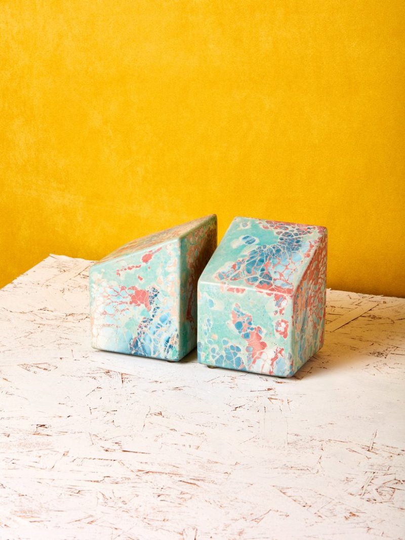 concrete cat rainbow creations