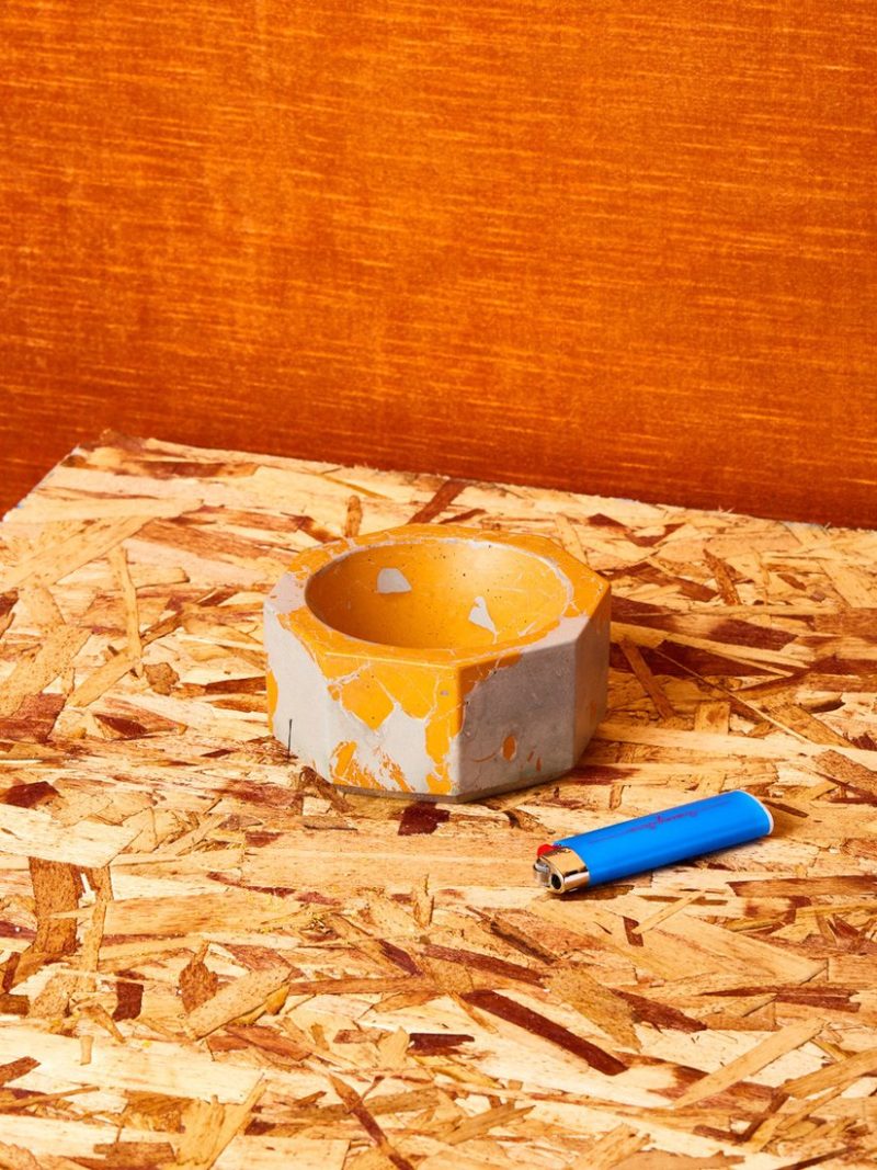 concrete cat rainbow creations