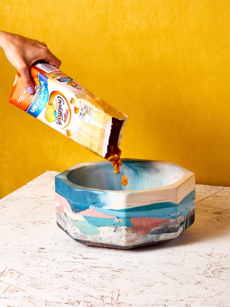 concrete cat rainbow creations