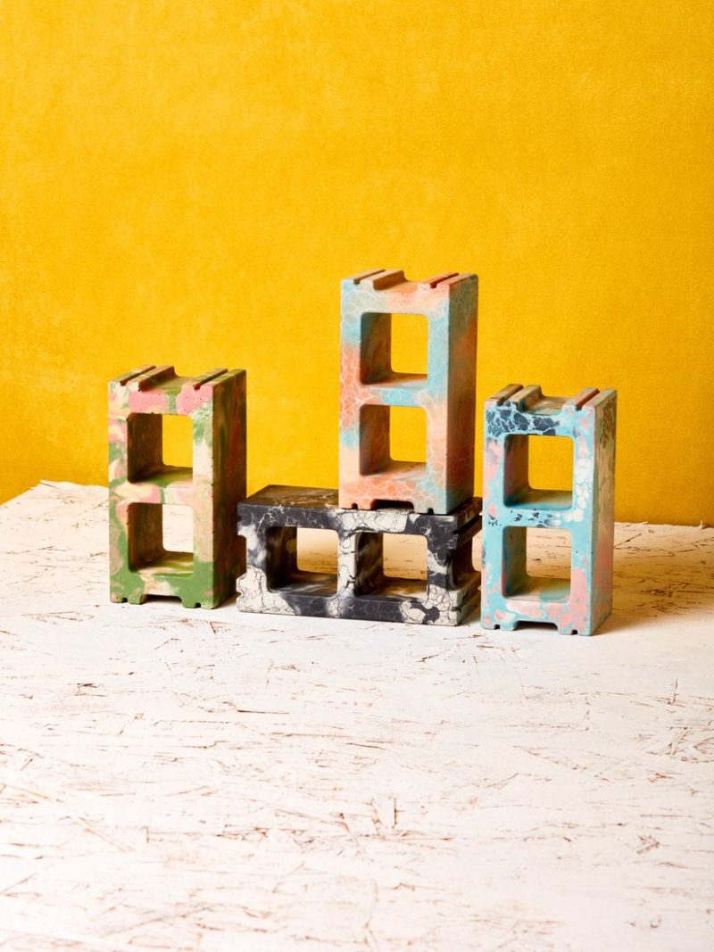 concrete cat rainbow creations