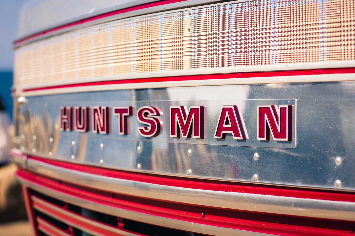 huntsman tailoring vintage airstream