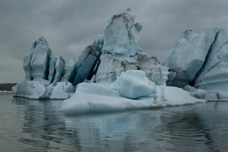 moncler liu bolin annie leibovitz fw campaign