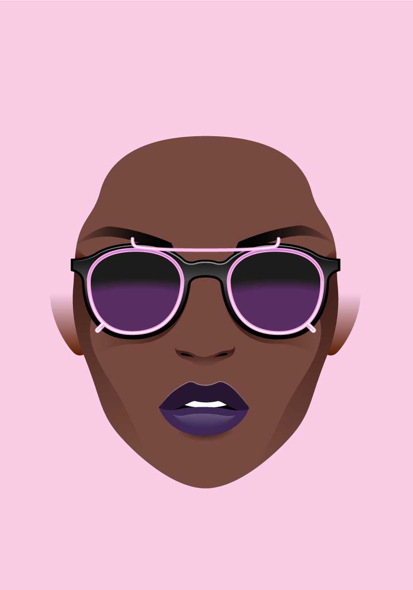 reza bassiri fashion faces