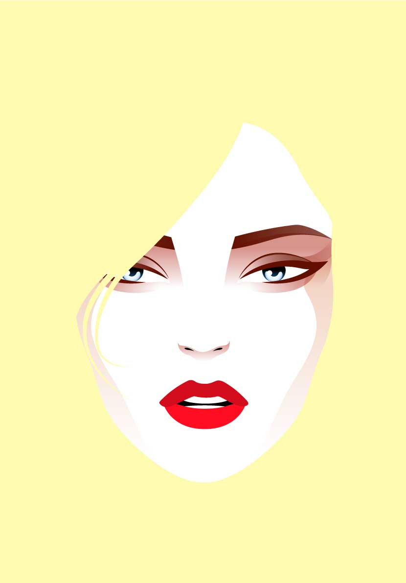 reza bassiri fashion faces