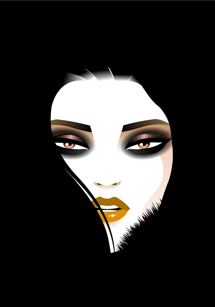 reza bassiri fashion faces