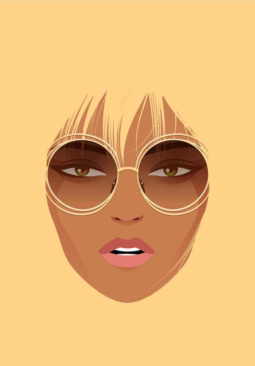 reza bassiri fashion faces