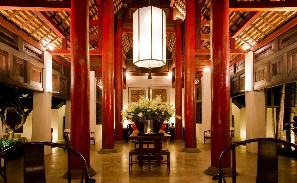 Rachamankha Lobby Interior