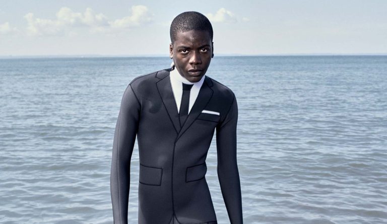 Thom Browne Trompe L’Oeil Wetsuit Looks Like a Business Suit