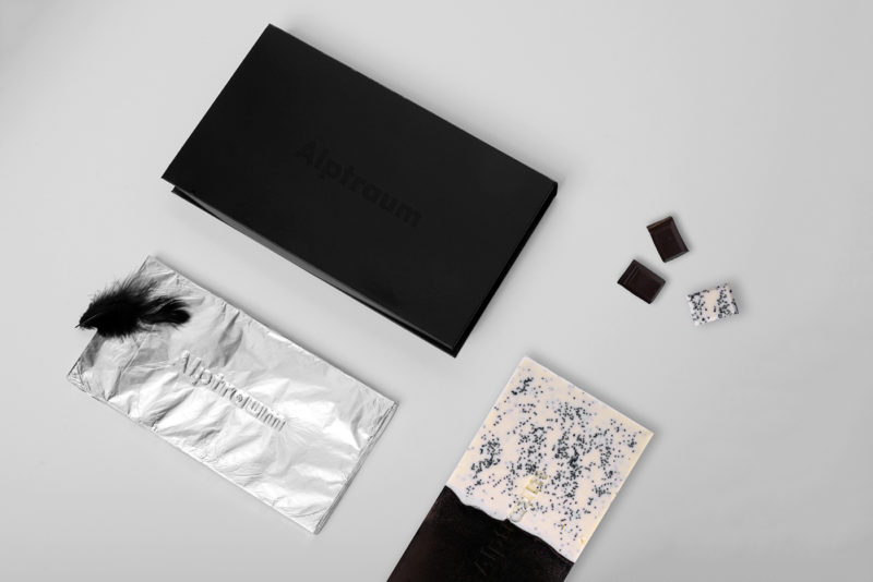 alptraum chocolate branding