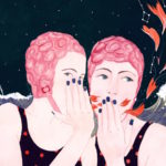 nostalgic illustrations by luisa riviera featured