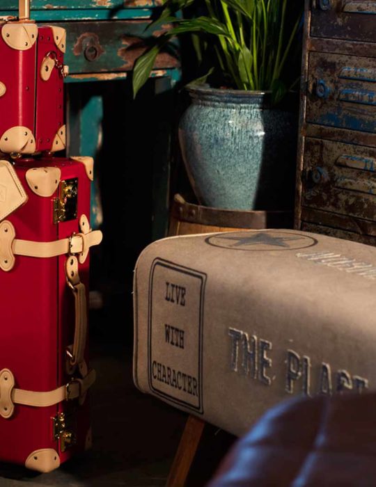 Vintage Inspired Luggage with a Modern Twist