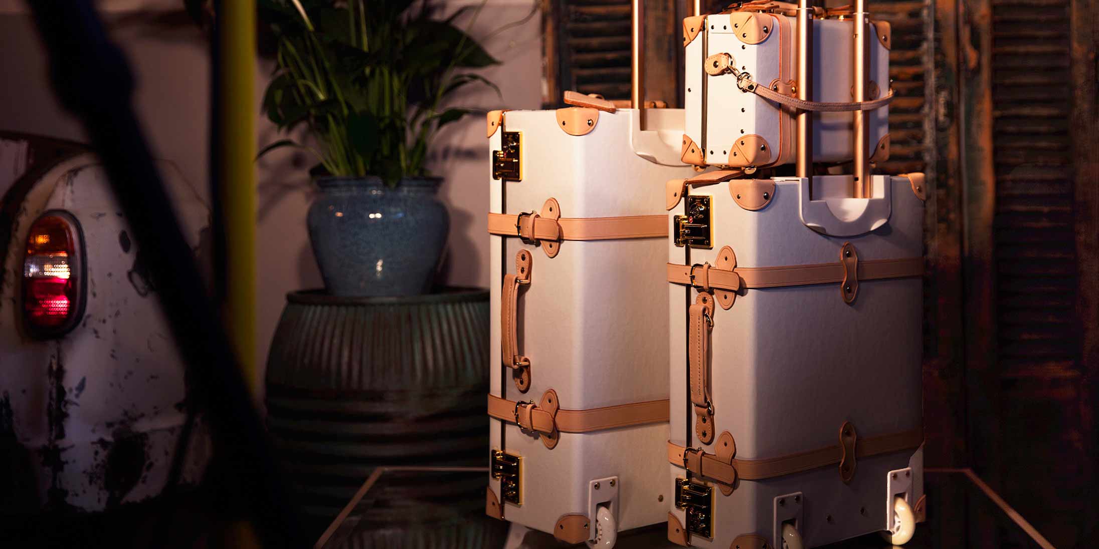 steamline luggage collection