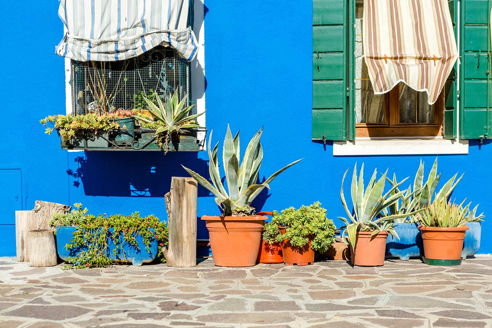 una giornata a casa burano