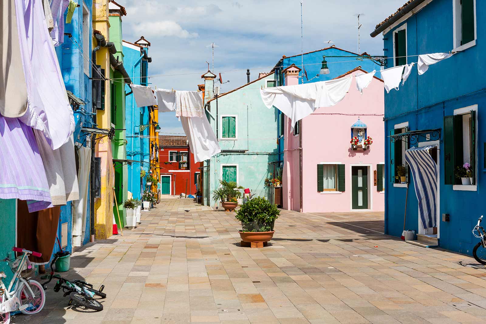 una giornata a casa burano